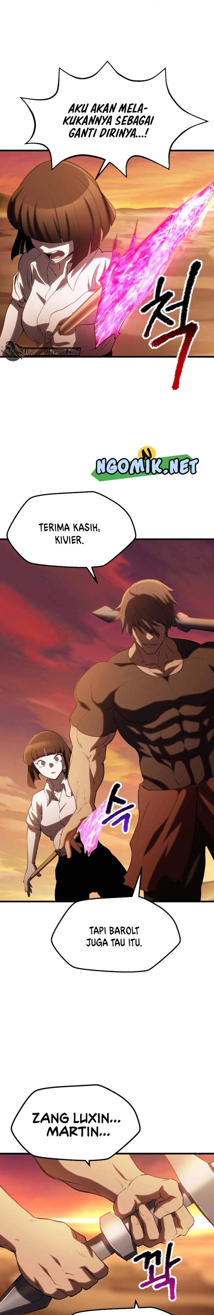 Otherworldly Sword King’s Survival Records chapter 146